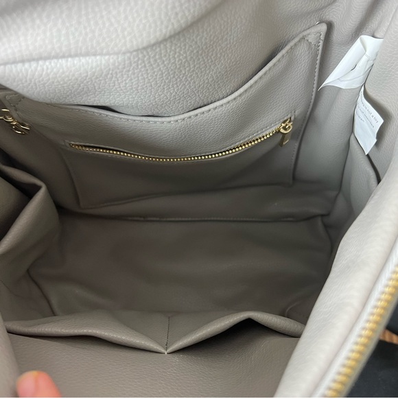 Fawn Design Gray Baby Bag